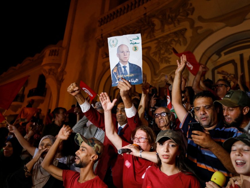 Kais Saied set to win Tunisia presidential election: Exits poll