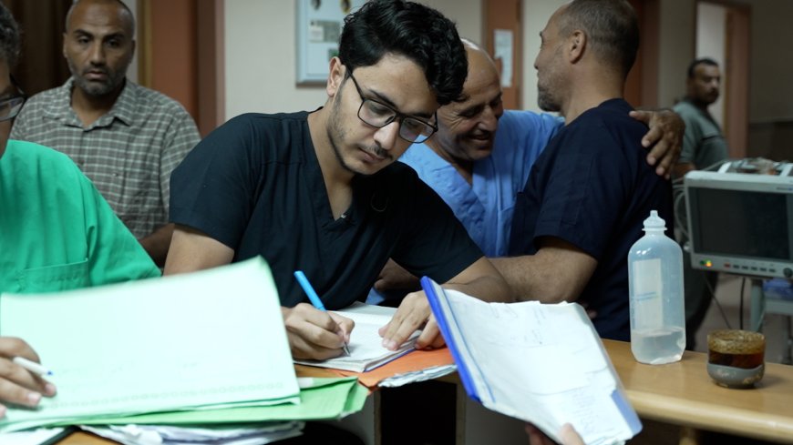 Video: This doctor in Gaza has worked almost every day since Oct 7