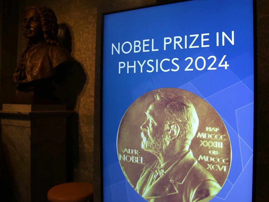 John Hopfield and Geoffrey Hinton win Nobel Prize in Physics 2024