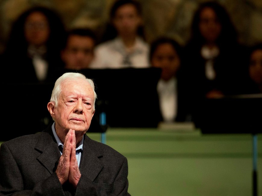 To honour Jimmy Carter’s legacy, amplify his call for freedom in Palestine