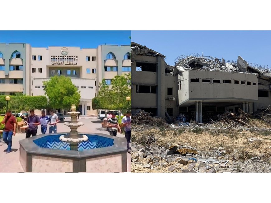 Despite war horrors, hope remains for Gaza’s universities