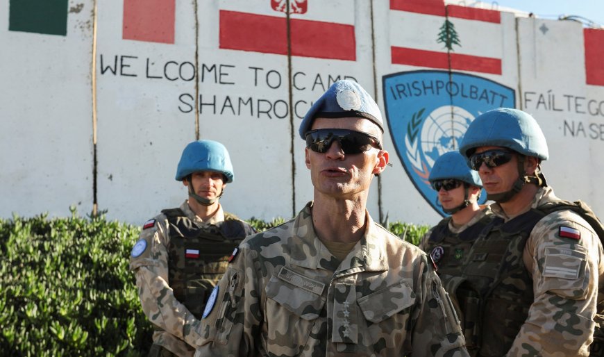 UNIFIL peacekeepers threatened by Israeli military in Lebanon