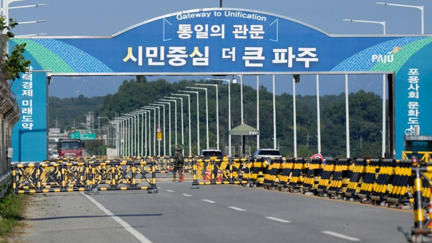 North Korea says will ‘completely’ cut road and rail links with South Korea