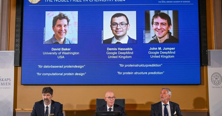 Three scientists win Nobel Prize in chemistry for work on proteins