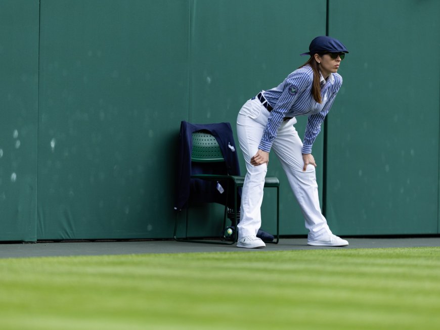 Wimbledon to replace tennis line judges with electronic system from 2025