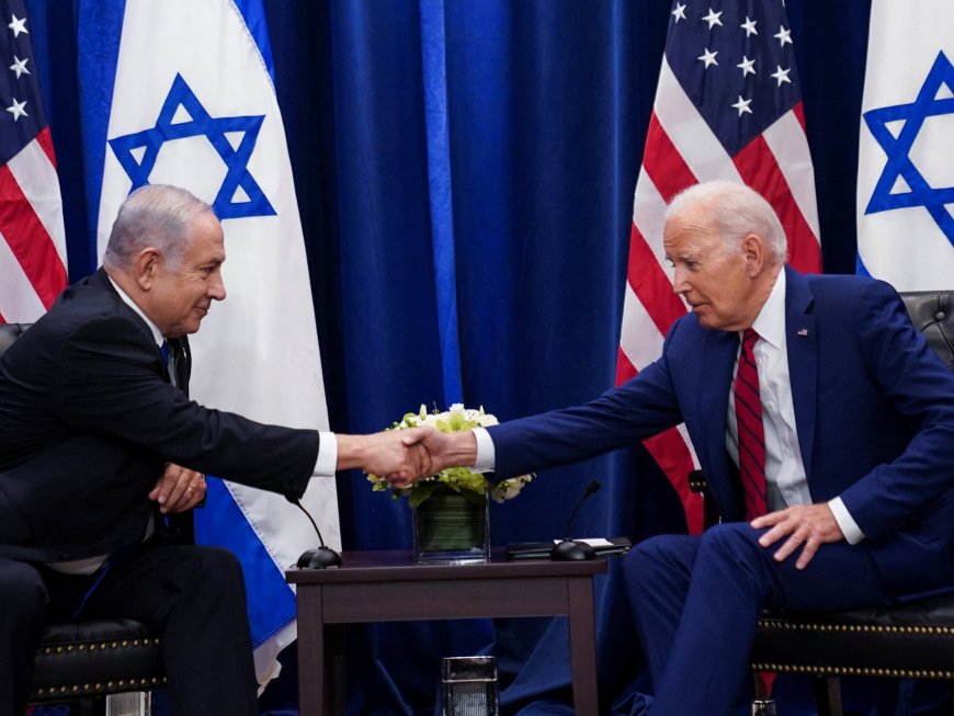 Biden and Netanyahu hold ‘productive’ call amid Middle East violence