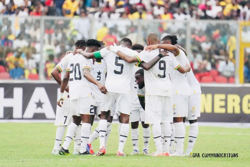 Black Stars at crossroads as danger of missing out on 2025 AFCON looms