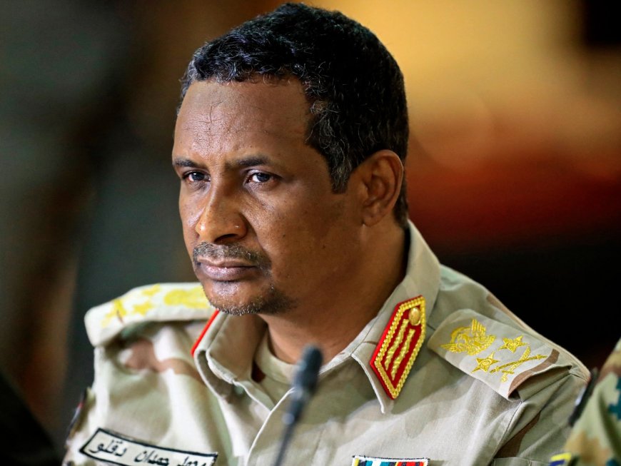 Sudan’s RSF accuses Egypt of involvement in air strikes on its forces