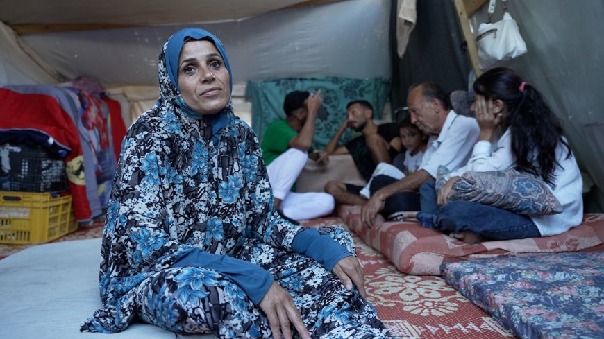 Video: Family forcibly displaced 14 times during Gaza war