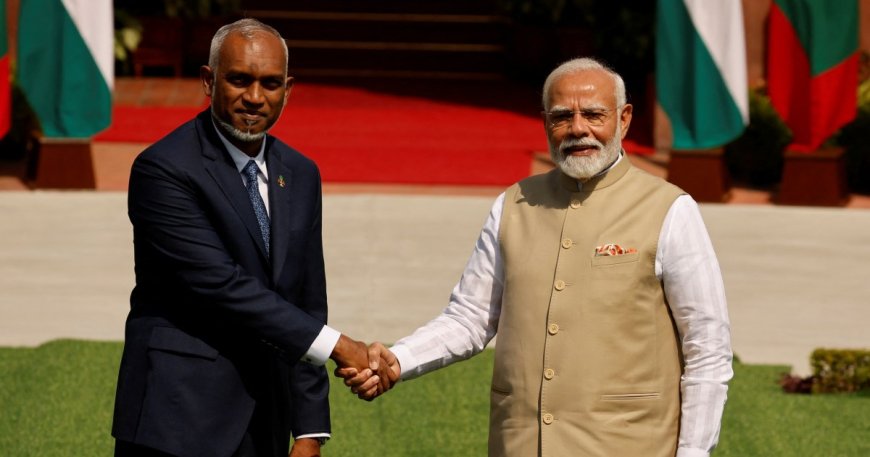 Why is pro-China Maldives leader Muizzu seeking to mend India ties?