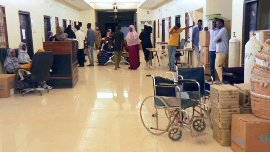 Inside the last functioning hospital in Sudan’s Khartoum North