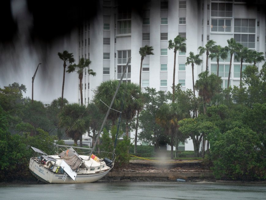 Takeaways from Hurricane Milton: The ‘fingerprints of climate change’