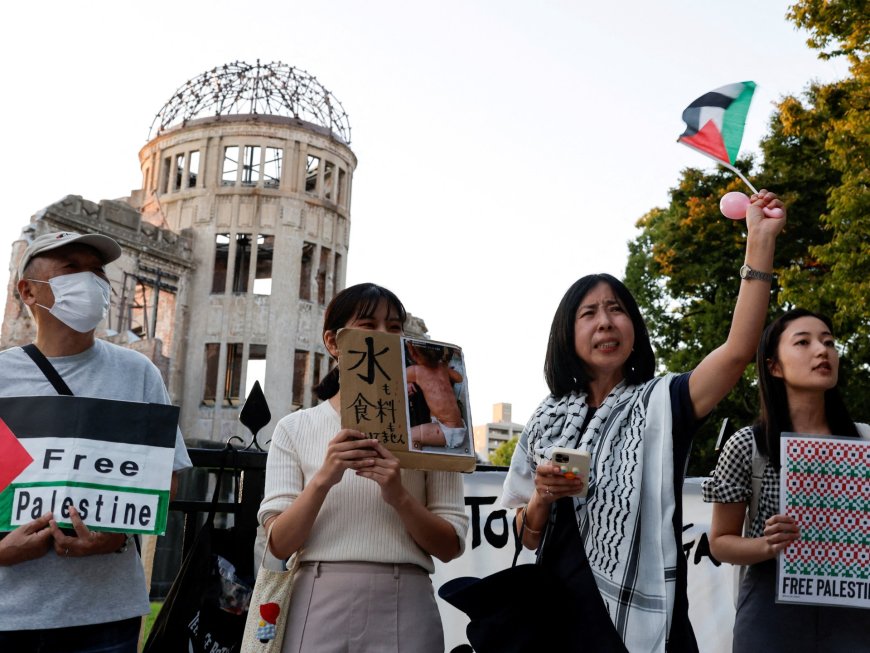 Risk of nuclear war rising amid global conflicts, Nobel peace laureate says