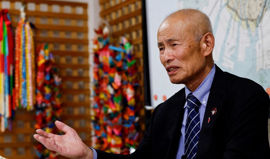 Japan’s Nobel Peace Prize winner says Gaza workers should have won