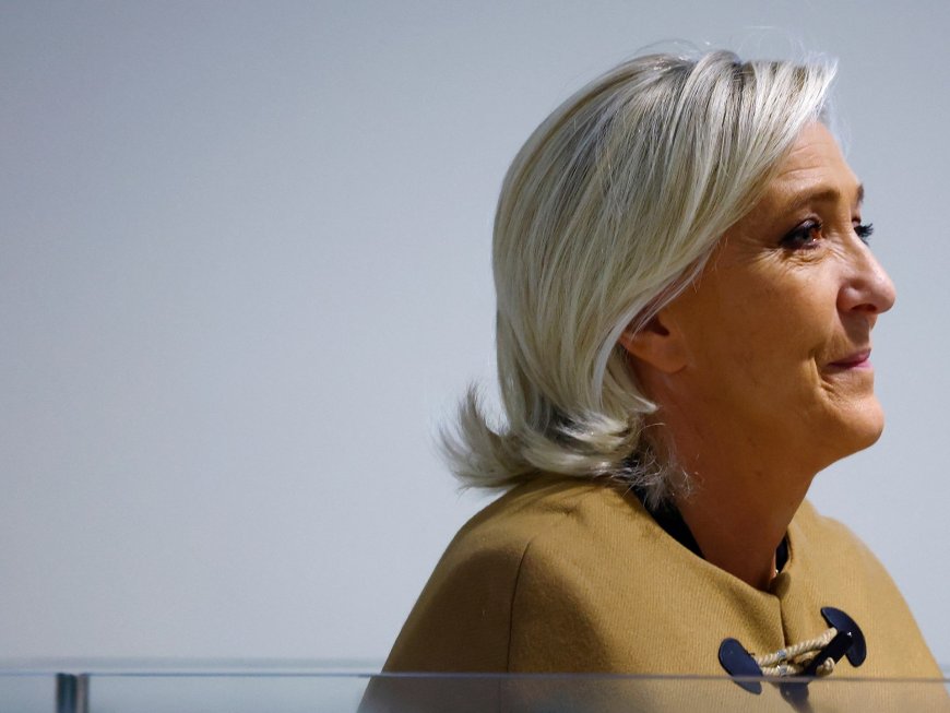 France’s Marine Le Pen questioned in court at EU embezzlement trial