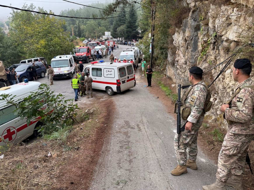 Israeli strike kills 21 in northern Lebanon as Hezbollah steps up attacks