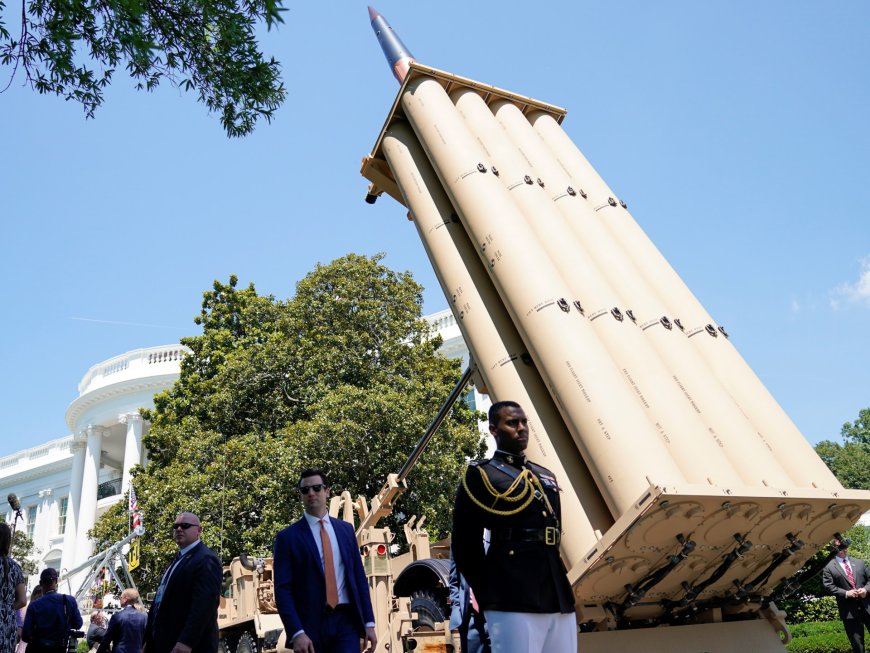 What is the THAAD antimissile system that the US is sending Israel?