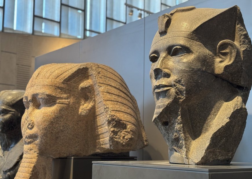 Grand Egyptian Museum opens for trial run