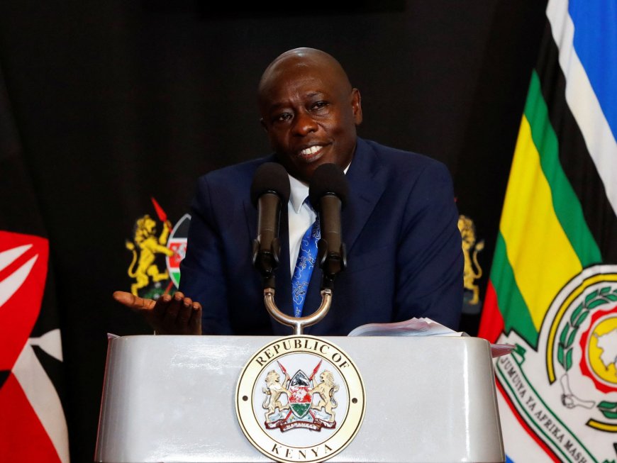 Kenya court says deputy president’s impeachment proceedings constitutional