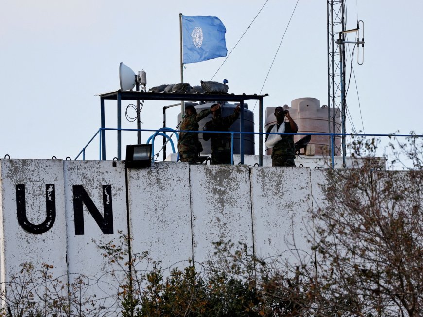 UNIFIL says Israeli tank fired at peacekeepers watchtower in Lebanon