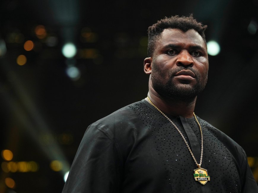 Ngannou’s difficult return to MMA ahead of PFL debut fight against Ferreira