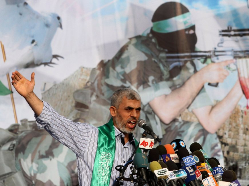 Hamas confirms Yahya Sinwar killed in Gaza combat with Israeli forces