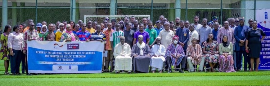 Ministry, UNDP hold review meeting on Violent Extremism Framework at Bole