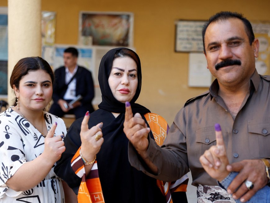 Iraq’s semi-autonomous Kurdistan region votes for new parliament