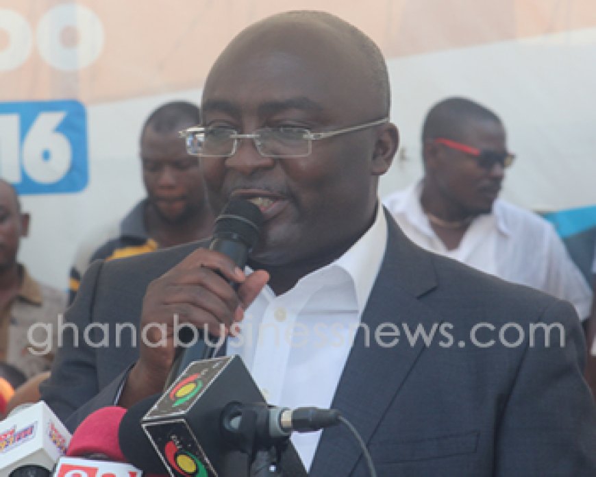 High cost of electricity hindering Ghana’s economic expansion, job creation – Dr Bawumia