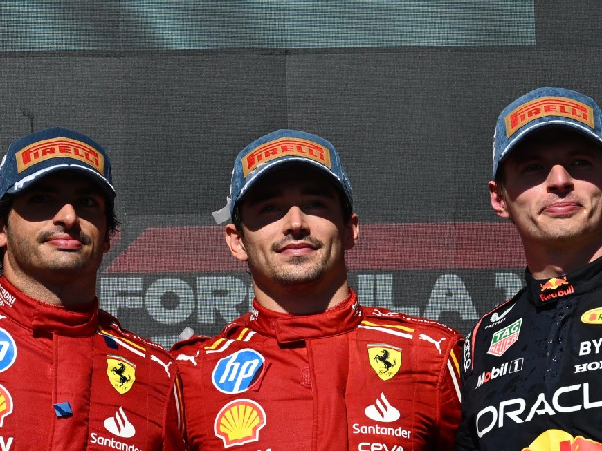 Ferrari’s Leclerc wins US Grand Prix as Norris, Verstappen clash