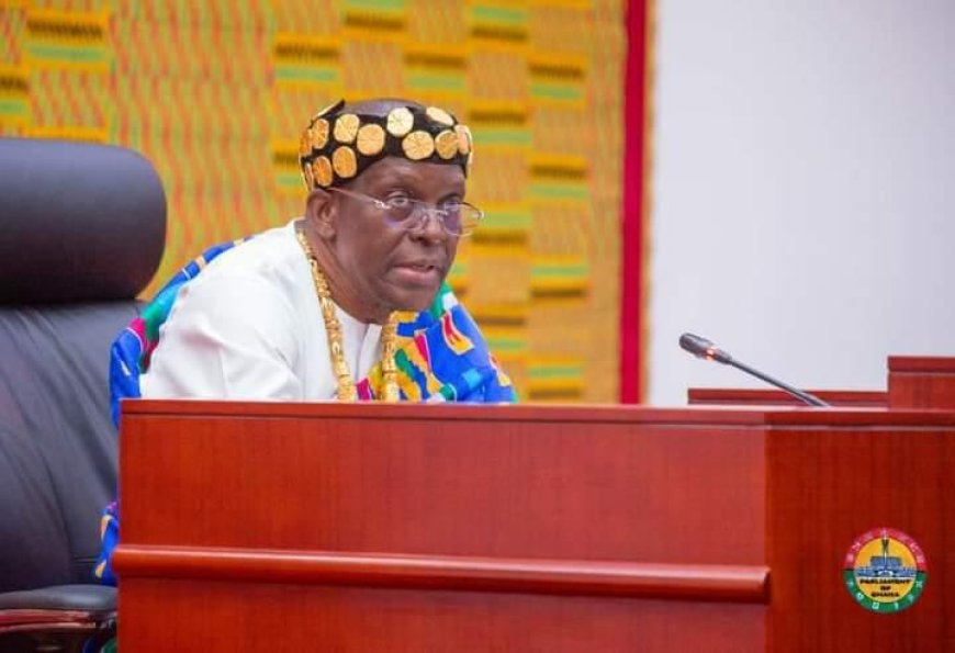 Speaker Bagbin adjourns Ghana Parliament sine die 