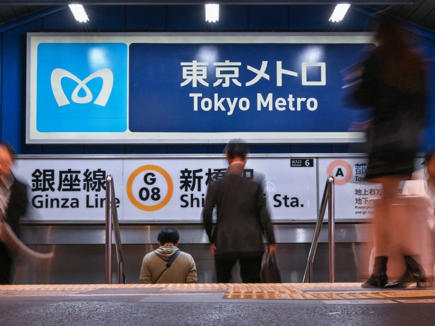 Tokyo Metro shares soar in Japan’s biggest IPO in 6 years