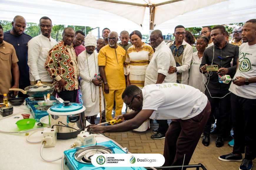 AMA partners DasBiogas to generate eco-friendly, cost-effective renewable energy 