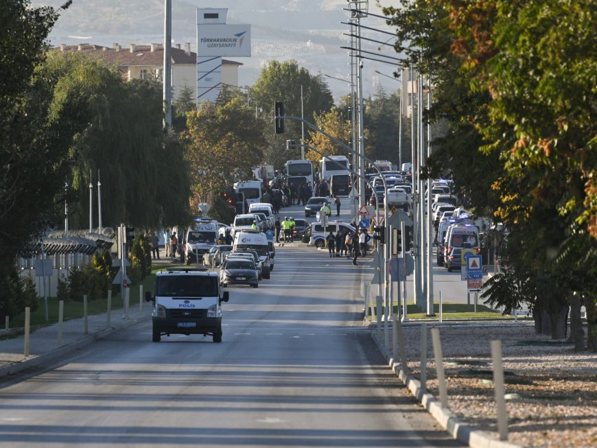 At least four killed in attack on aerospace firm near Turkey’s Ankara