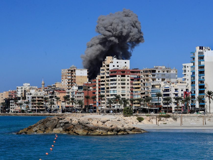 Israeli strikes pound Lebanese southern coastal city of Tyre