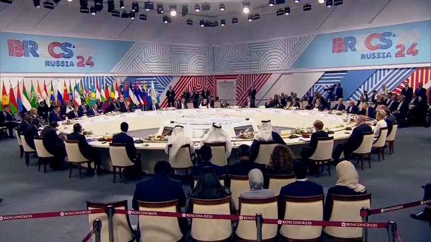 Video: Inside Russia’s major BRICS summit with global leaders