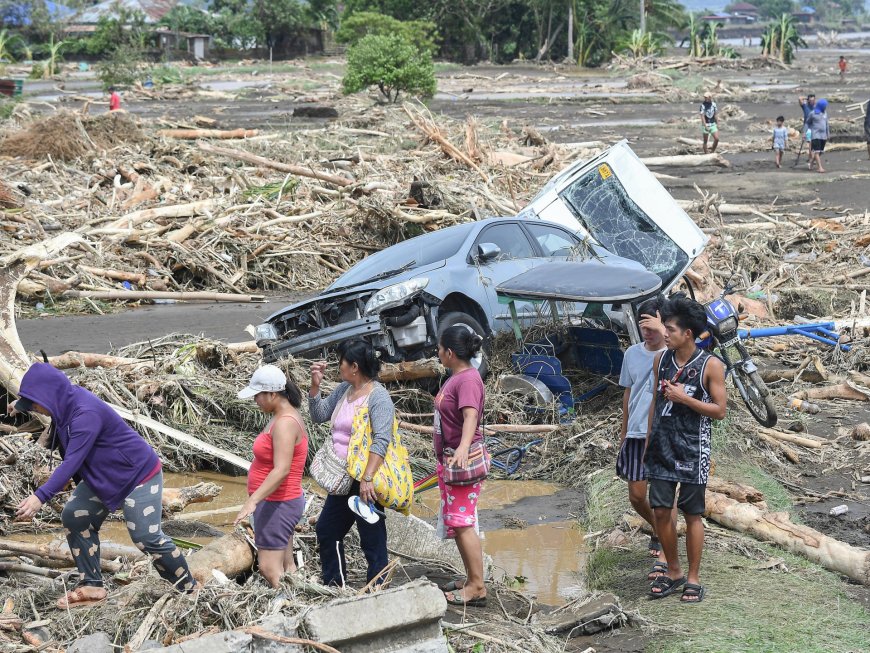 At least 76 killed as Tropical Storm Trami batters the Philippines