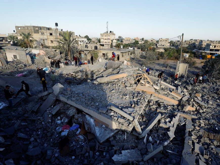 At least 38 killed in Israeli strikes on Gaza’s Khan Younis