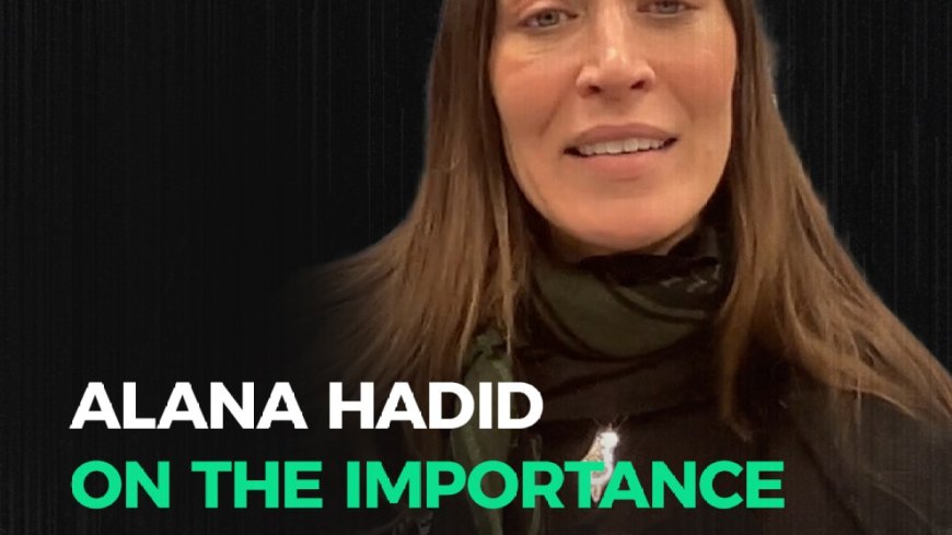 Alana Hadid on the importance of Palestinian representation