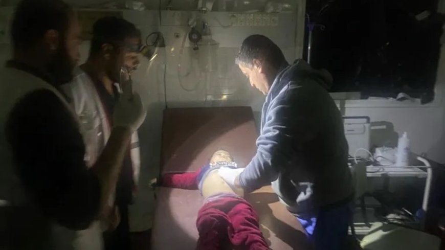 An urgent call to save the staff and patients of Gaza’s al-Awda Hospital