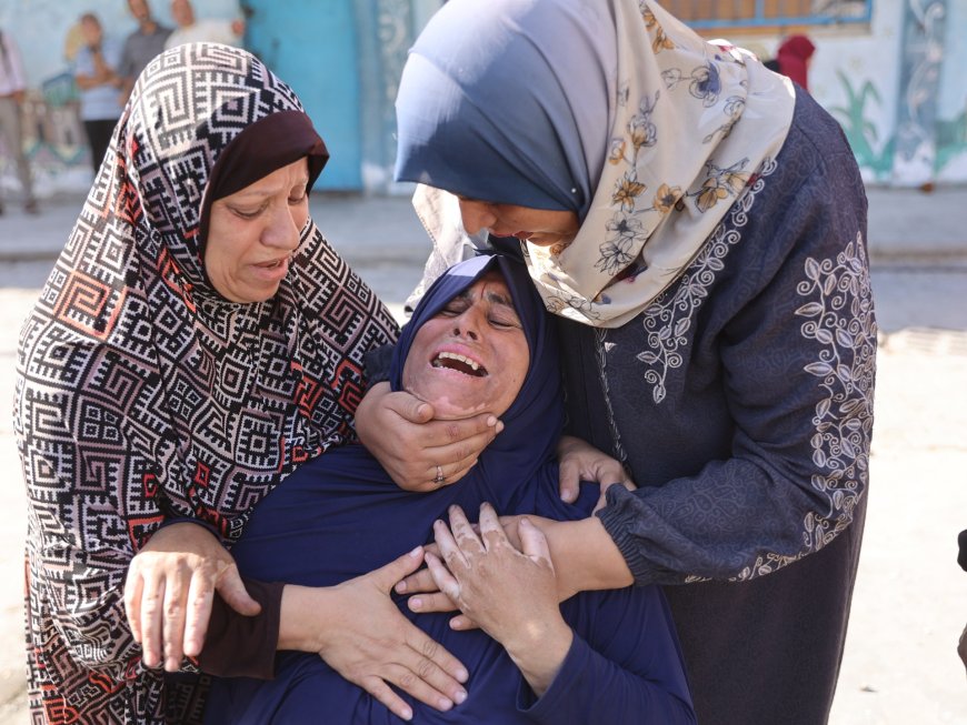 ‘Children torn apart’ as Israel attacks Gaza school sheltering Palestinians