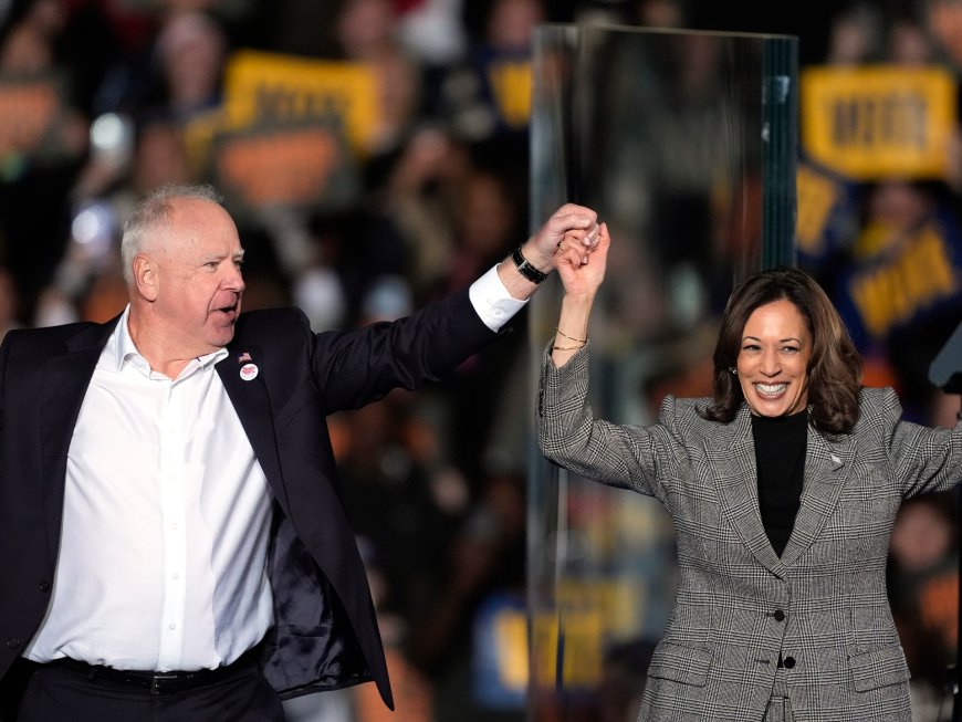 Harris makes appeal to younger voters with vow to ‘turn the page’