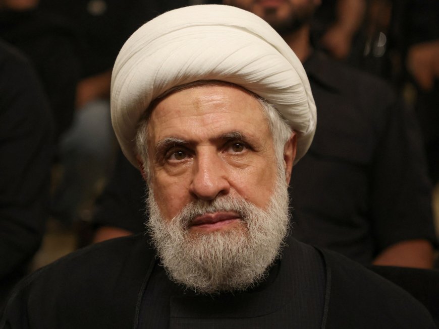 Hezbollah appoints Naim Qassem as new chief