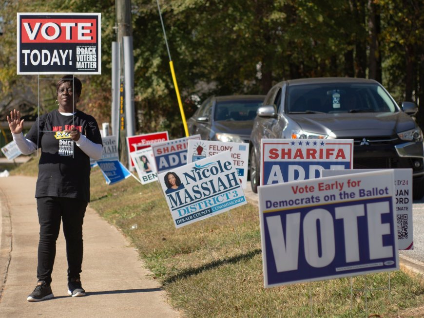 Black voters grapple with US electoral power – and the temptation of Trump