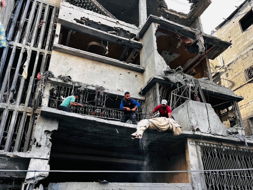 Israel again bombs Gaza’s Beit Lahiya hours after killing 93 in one strike