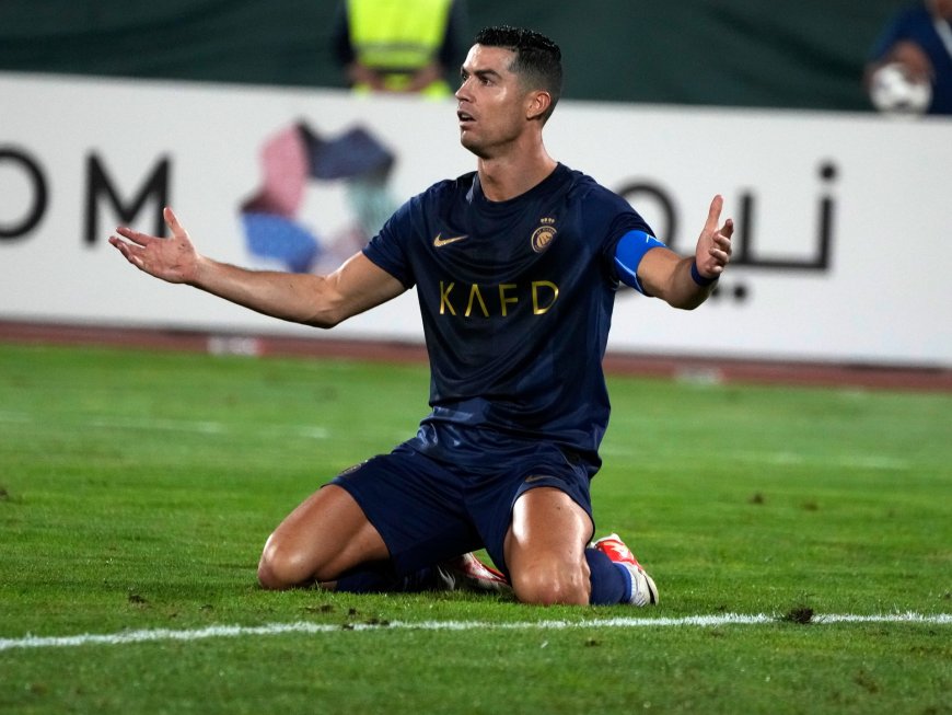 Ronaldo misses penalty as Al Nassr eliminated from Saudi King’s Cup