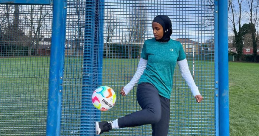 Women’s football league in London ‘bans’ Somali Muslim player over clothing