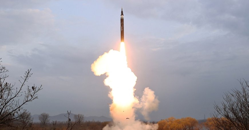 North Korea launches ICBM in longest-ever ballistic missile test