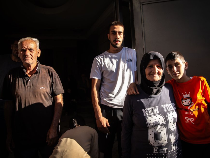 Lebanon’s displaced find solidarity and community in an empty hotel