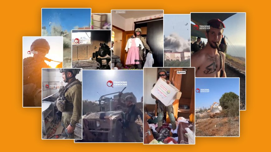 Israeli soldiers in Gaza surprised to be identified by their online posts